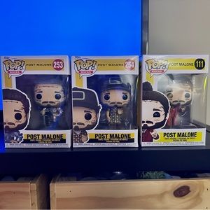Funko Pop - Post Malone full collection